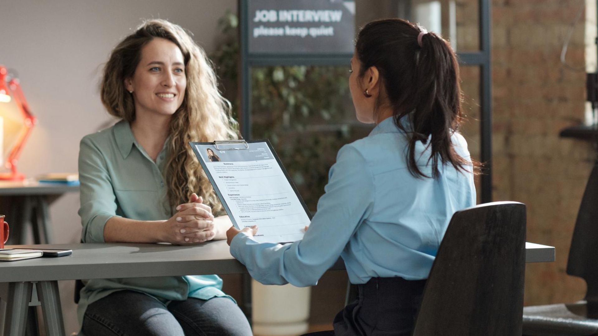 Entrevista psicológica laboral ¿Cómo debo actuar?