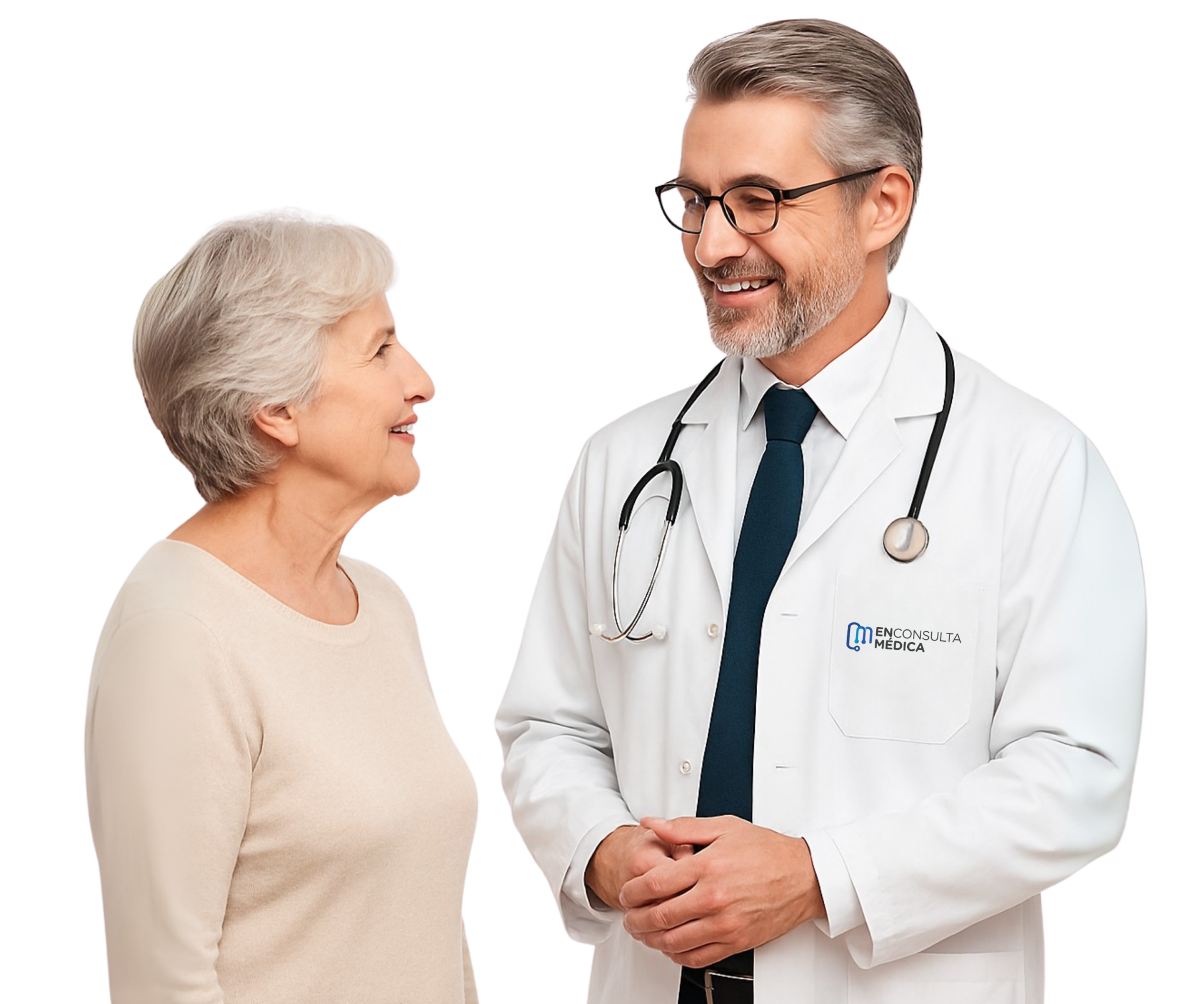 Conectamos médicos y pacientes.
